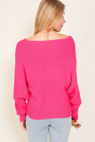 Veronica Criss Cross Sweater