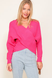 Veronica Criss Cross Sweater