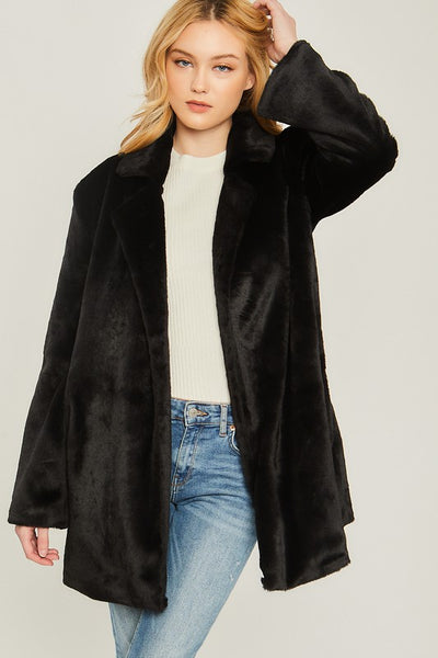 Carmela Teddy Collar Coat