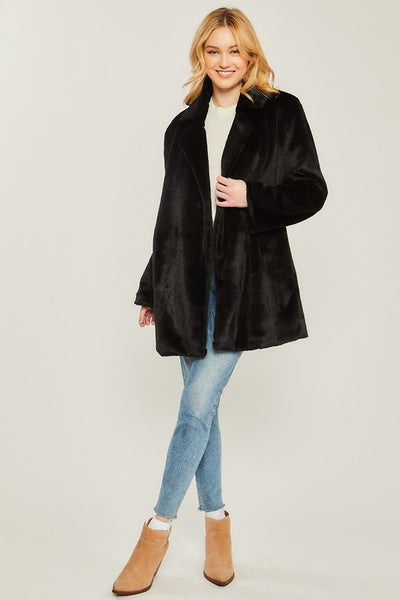 Carmela Teddy Collar Coat