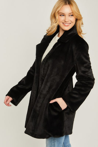 Carmela Teddy Collar Coat