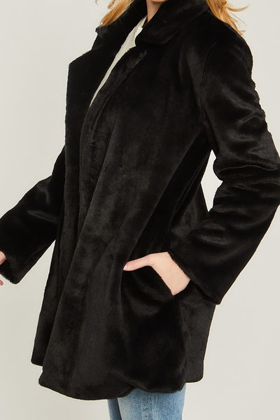 Carmela Teddy Collar Coat