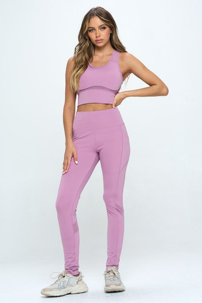 Athena Women's Two Piece Activewear Set