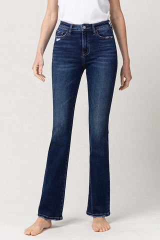 Vervet High Rise Slim Bootcut Jeans