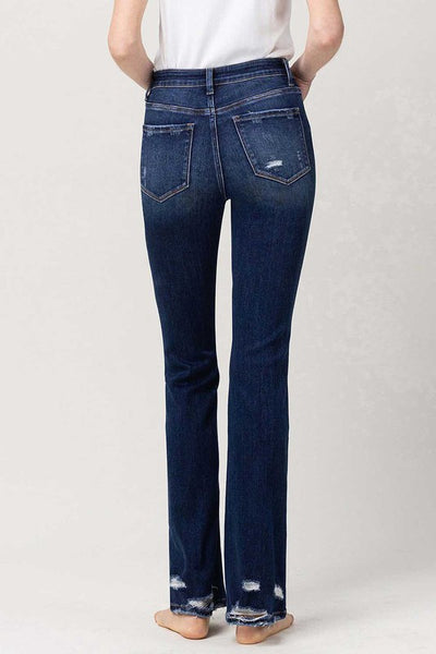 Vervet High Rise Slim Bootcut Jeans