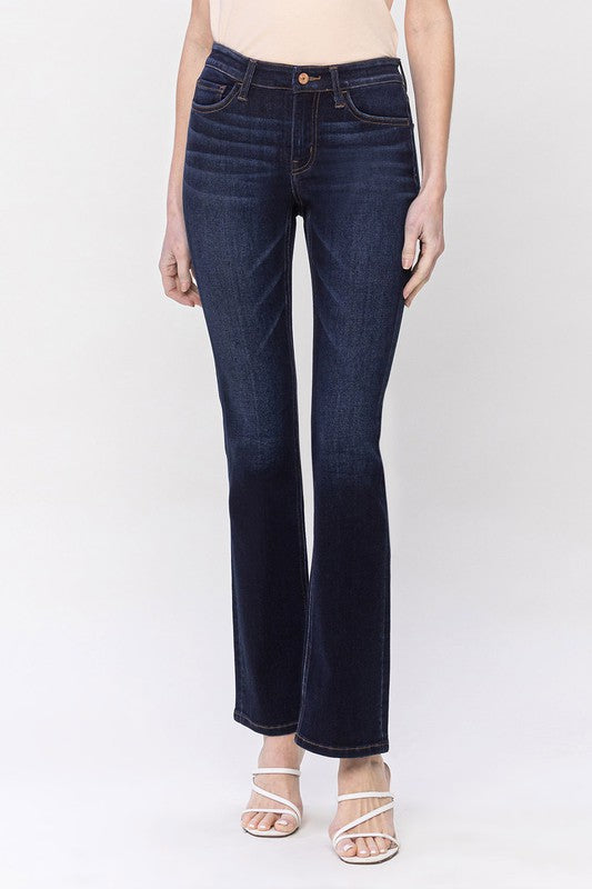 Vervet Mid Rise Bootcut Denim Jeans