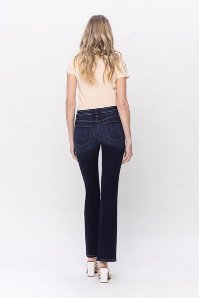 Vervet Mid Rise Bootcut Denim Jeans