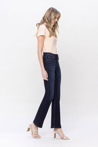 Vervet Mid Rise Bootcut Denim Jeans