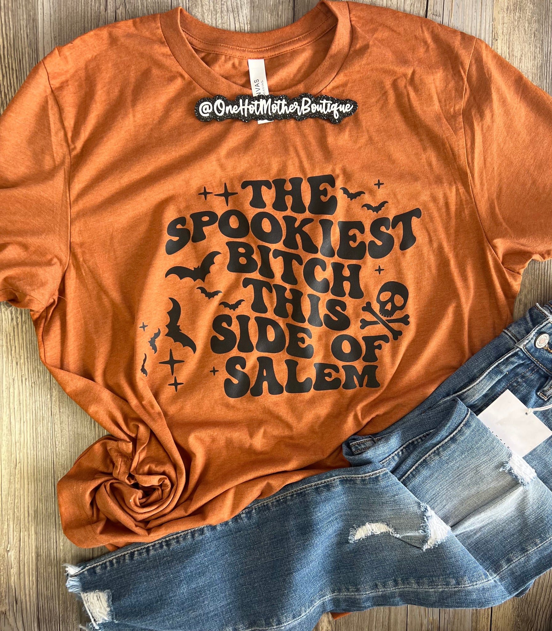 Spookiest B T-Shirt