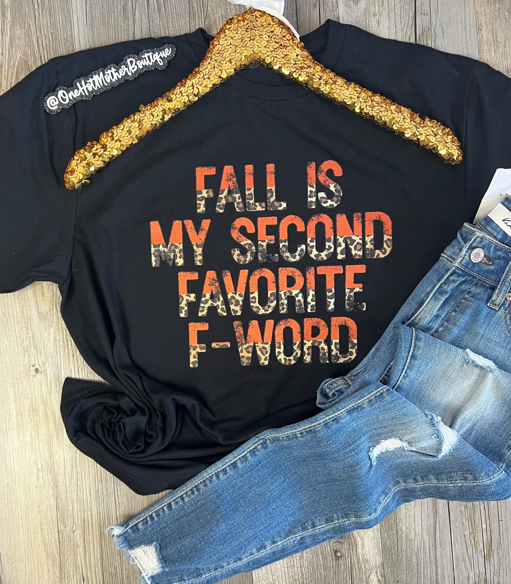 Second Favorite F-word T-Shirt