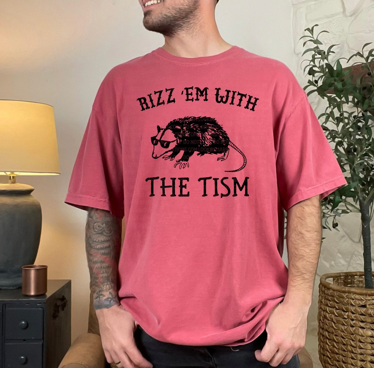 Rizz’ Em With the Tism T-Shirt