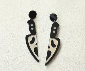 Scream Earrings