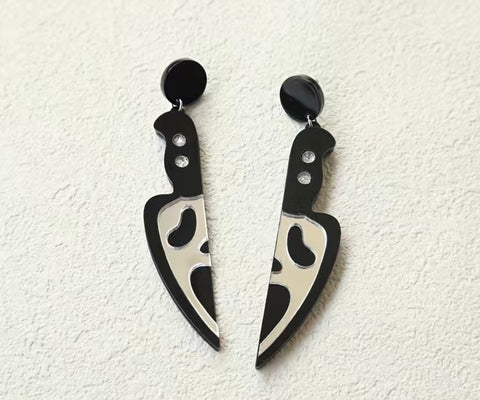 Scream Earrings