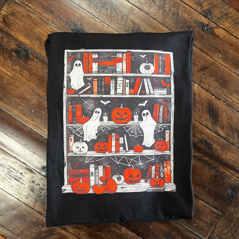 The Spooky Reader T-Shirt