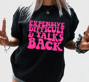 Talks Back T-Shirt