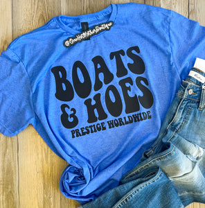 Boats and Hoes T-Shirt