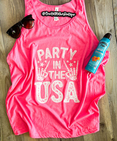 Party in the USA Tank