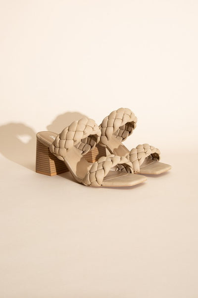 Ferrara Braided Sandals