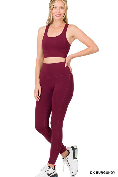 Valeria Racerback Tank and Legging Set