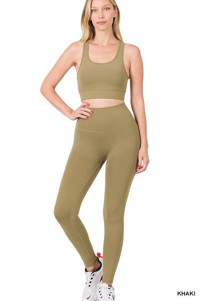 Valeria Racerback Tank and Legging Set