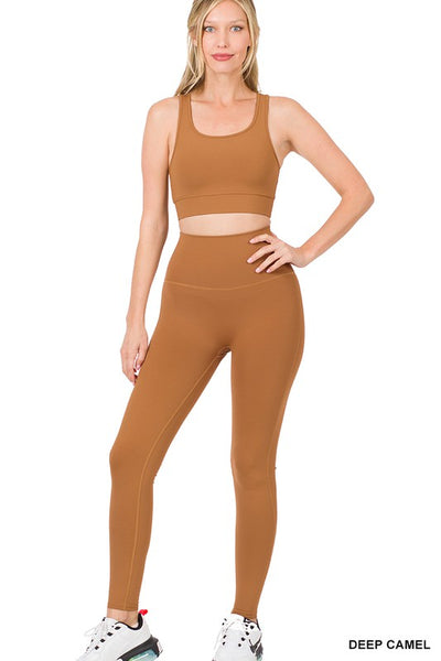 Valeria Racerback Tank and Legging Set