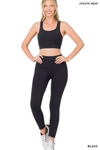 Valeria Racerback Tank and Legging Set