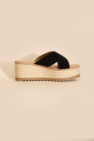 Catalina Platform Sandals