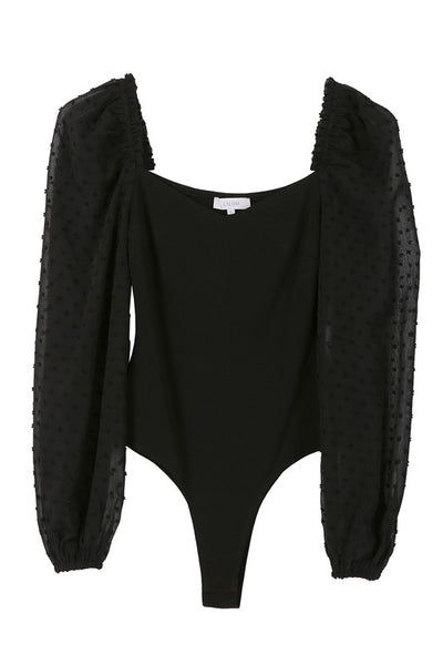 Puff Sleeve Body Suit