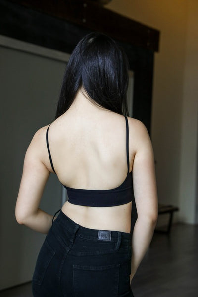 Low Back Seamless Bralette