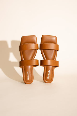 Ramsey Double Strap Sandals