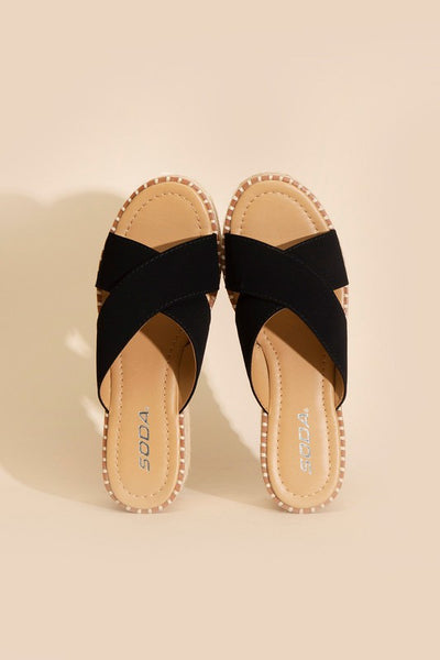 Catalina Platform Sandals