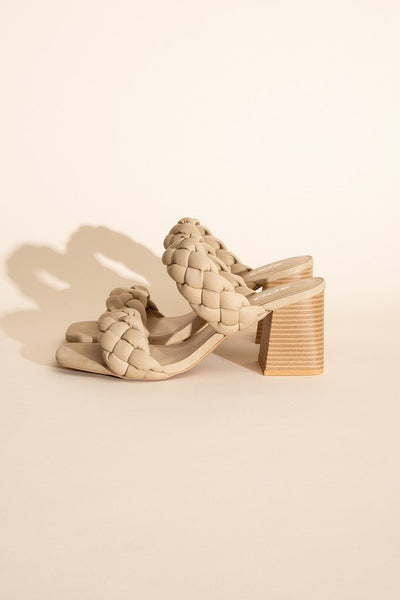 Ferrara Braided Sandals