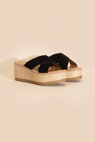 Catalina Platform Sandals