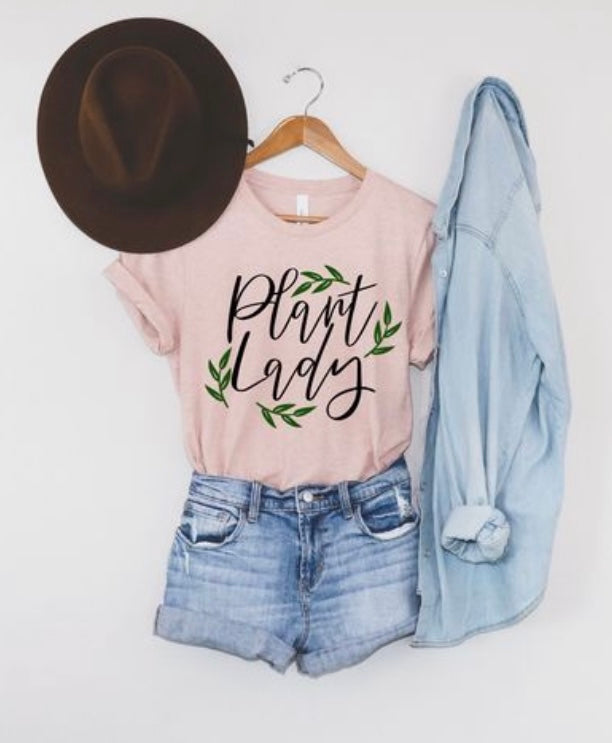 Plant Lady T-Shirt