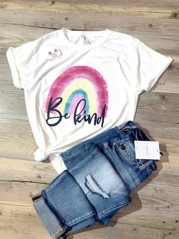 Be Kind Rainbow T-Shirt