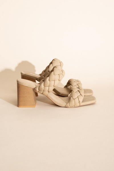 Ferrara Braided Sandals