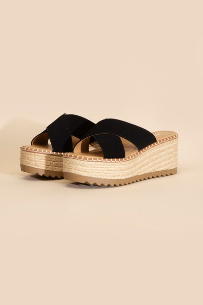 Catalina Platform Sandals