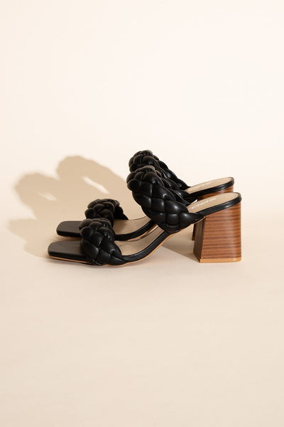 Ferrara Braided Sandals