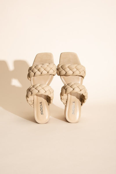 Ferrara Braided Sandals