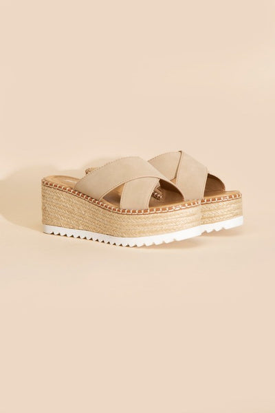 Catalina Platform Sandals