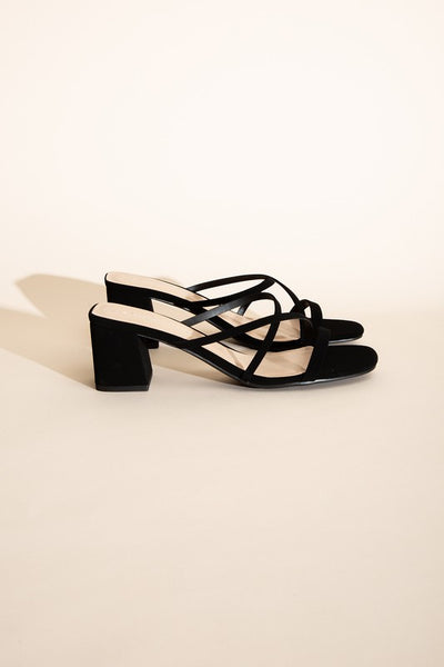 Selena Mule Sandal Heels