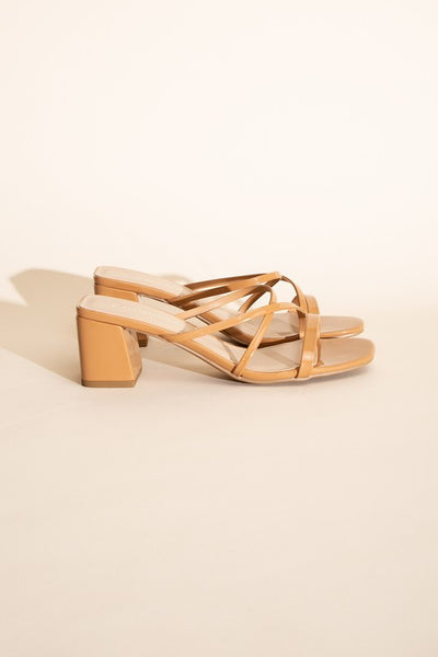 Selena Mule Sandal Heels