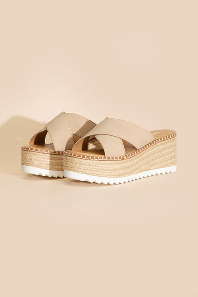 Catalina Platform Sandals