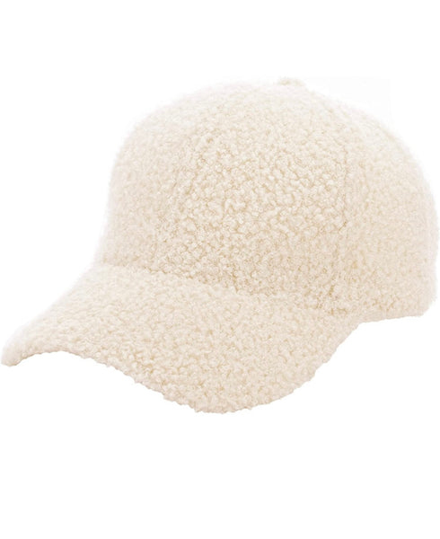 Bad Hair Day Wool Baseball Cap