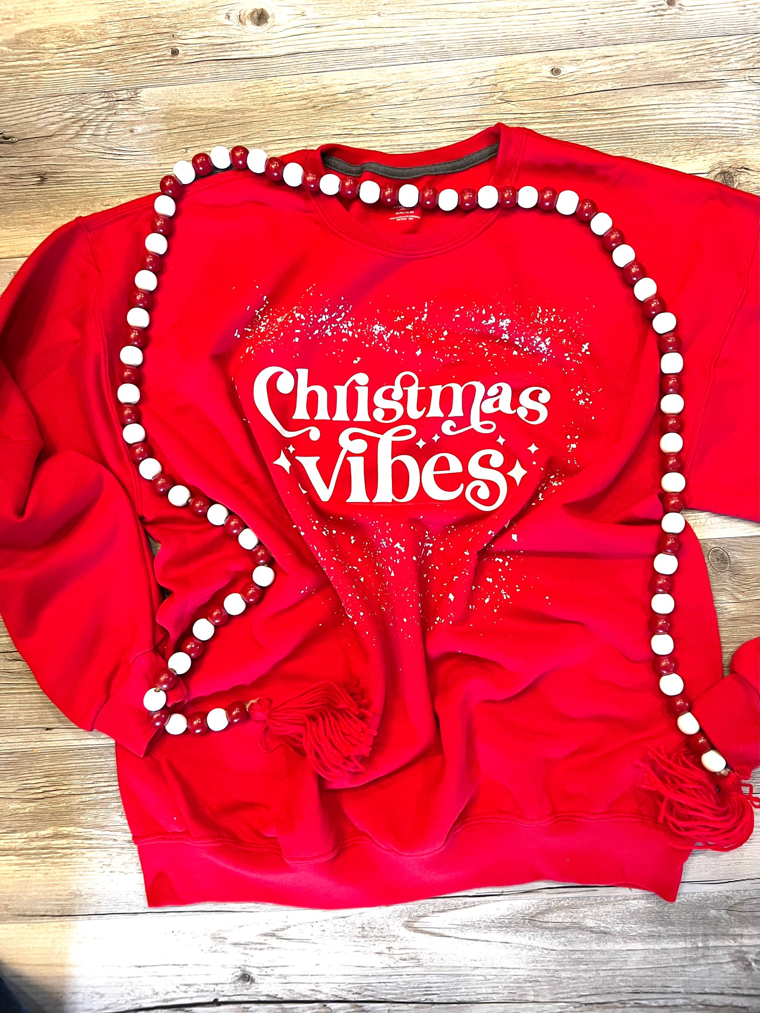 Christmas Vibes Sweater