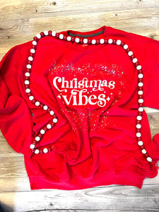 Christmas Vibes Sweater