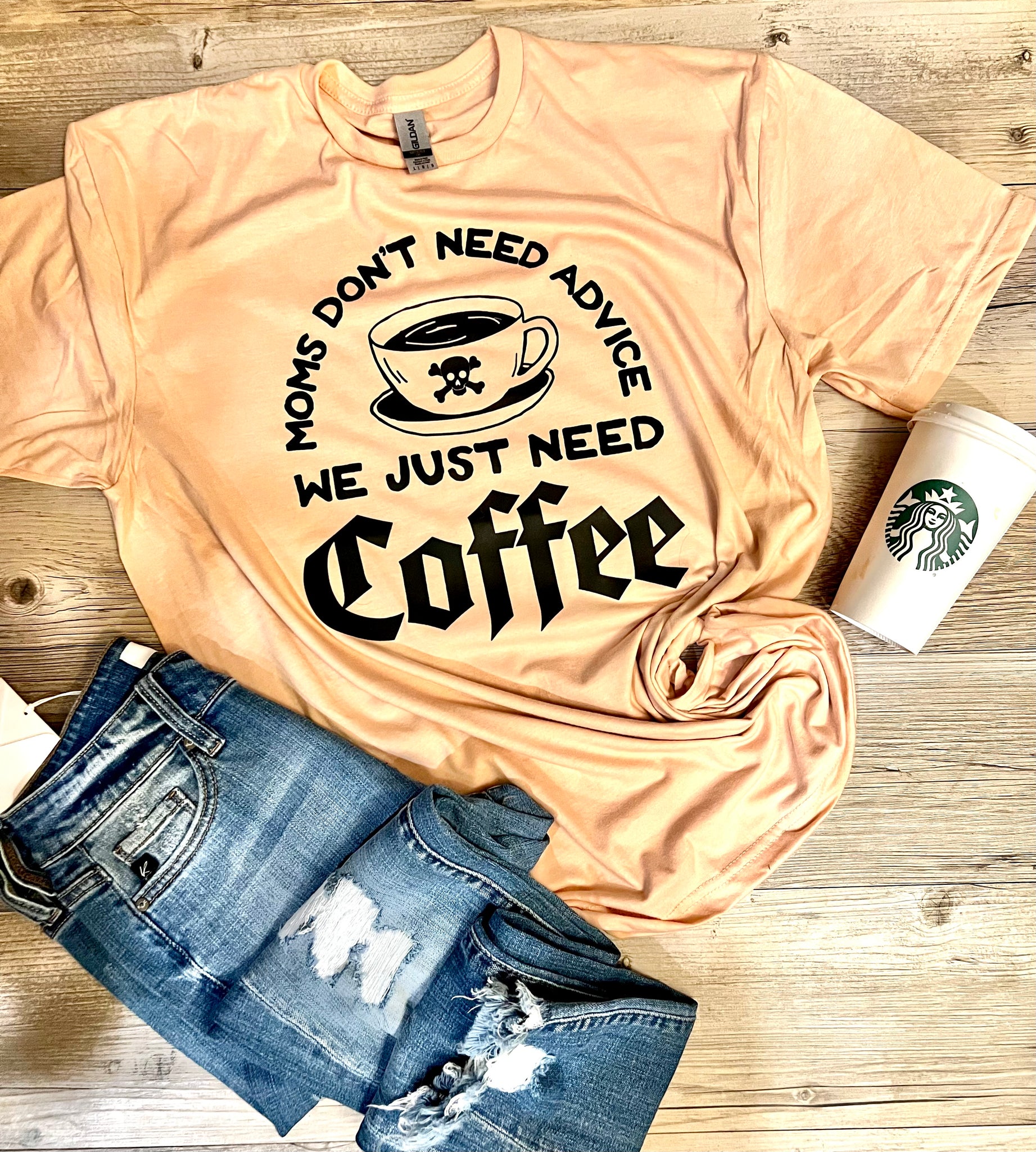 Moms Need Coffee T-Shirt