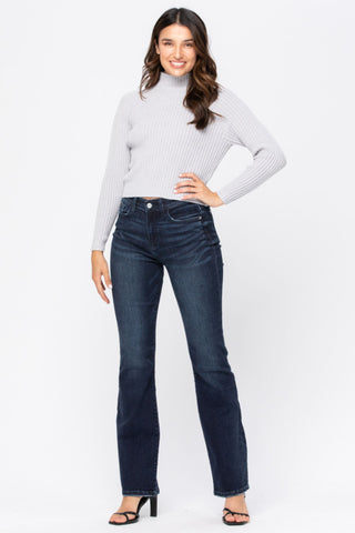 Judy Blue Slim Flare High Rise Jean