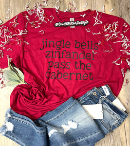 Jingle Bells Zinfandel T-Shirt