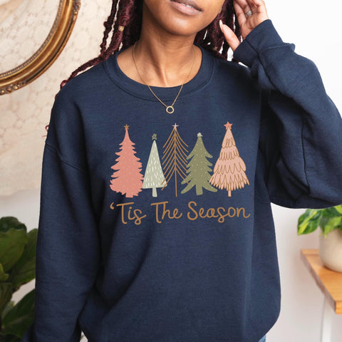 ‘Tis The Season Crew Neck Sweater